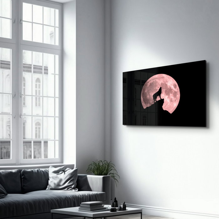 Wallity Pintura Decorativa de Vidrio Templado Multicolor 46 x 72 cm